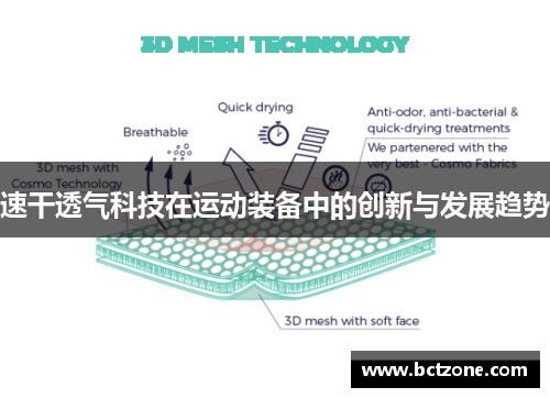 速干透气科技在运动装备中的创新与发展趋势